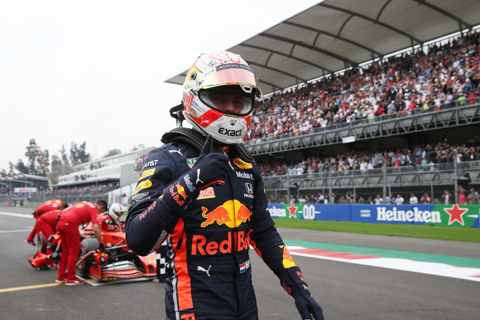 Formula 1 Mexican Grand Prix - Qualifying Results